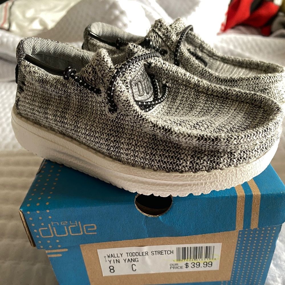Hey dude toddler shoes